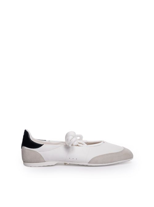 Ballerine Dancing Skin Bianco Patrizia Pepe | 8Z0123 L150W101